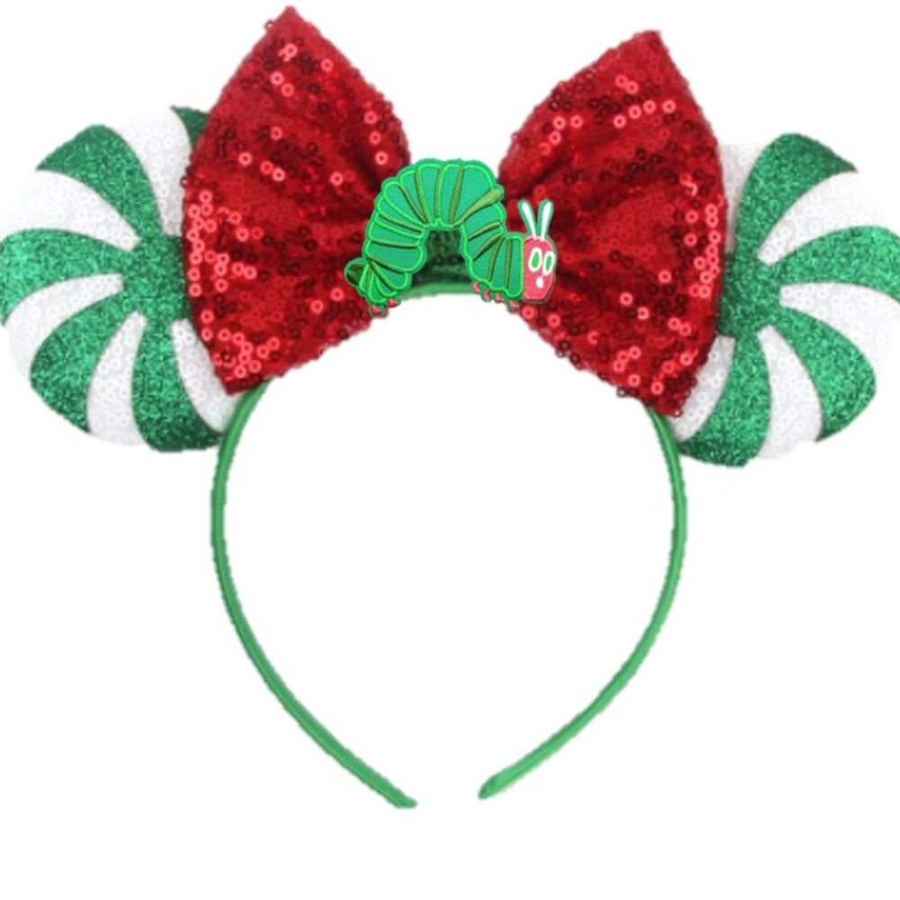 The Very Hungry Caterpillar Headband First Birthday Outfit Dress Clothes